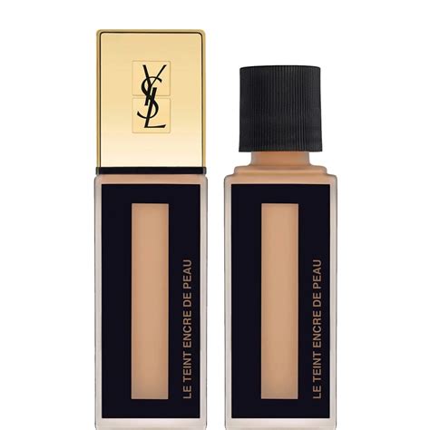 fondotinta yves saint laurent le teint encre de peau clio|YVES SAINT LAURENT Le Teint Encre De Peau .